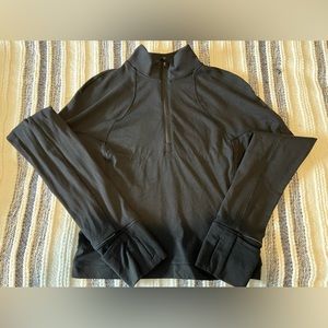 lululemon It’s Rulu Run Cropped Half Zip SIZE 6